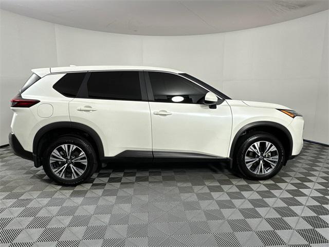 used 2023 Nissan Rogue car, priced at $22,498