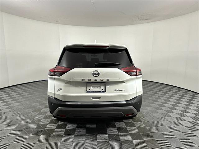 used 2023 Nissan Rogue car, priced at $22,498