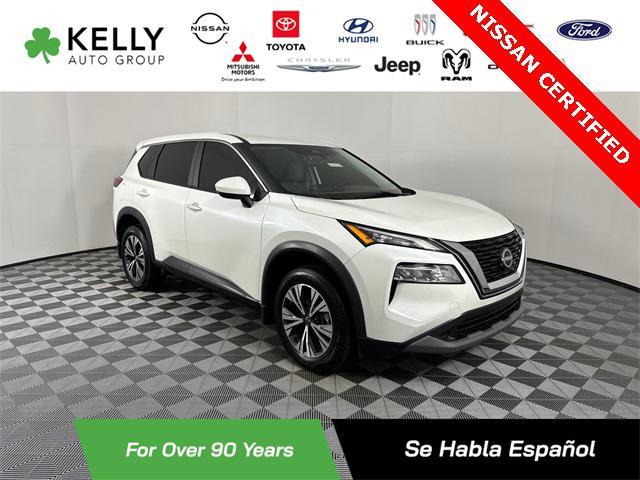 used 2023 Nissan Rogue car, priced at $22,498