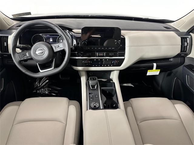 new 2025 Nissan Pathfinder car, priced at $44,309