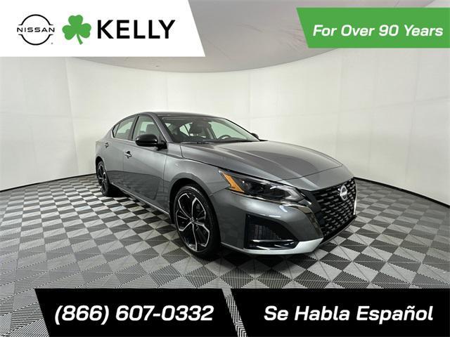new 2025 Nissan Altima car, priced at $31,088