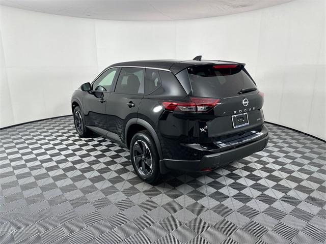 new 2025 Nissan Rogue car, priced at $32,415