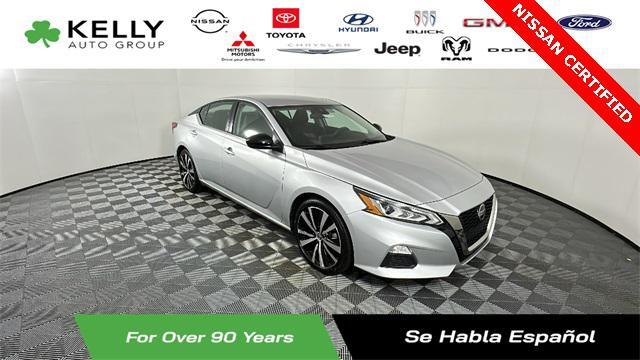 used 2022 Nissan Altima car, priced at $22,998