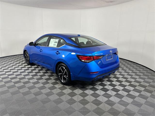 new 2025 Nissan Sentra car, priced at $24,261