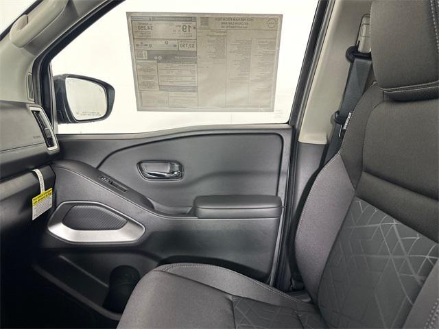 new 2025 Nissan Frontier car, priced at $38,105