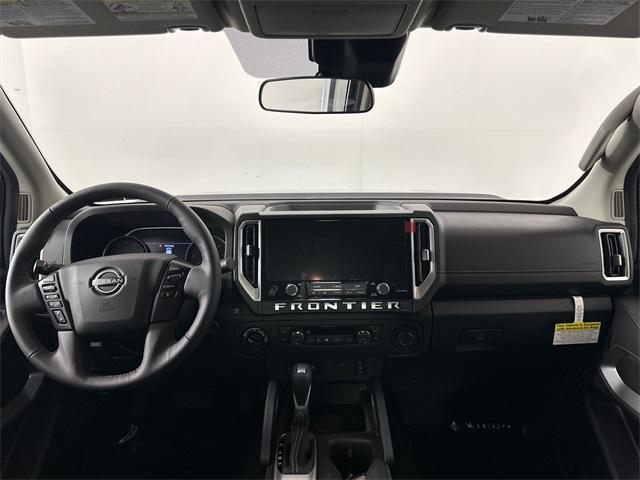 new 2025 Nissan Frontier car, priced at $38,105
