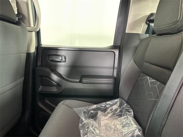 new 2025 Nissan Frontier car, priced at $38,105