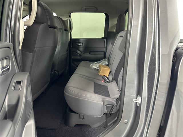 new 2025 Nissan Frontier car, priced at $38,105