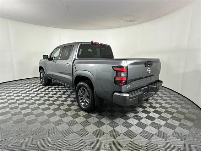 new 2025 Nissan Frontier car, priced at $38,105