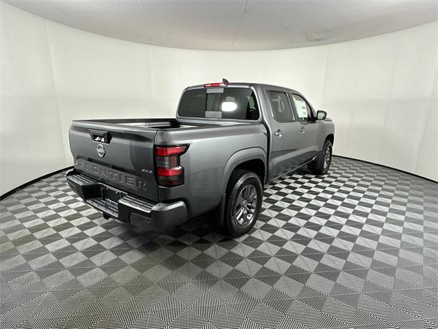 new 2025 Nissan Frontier car, priced at $38,105