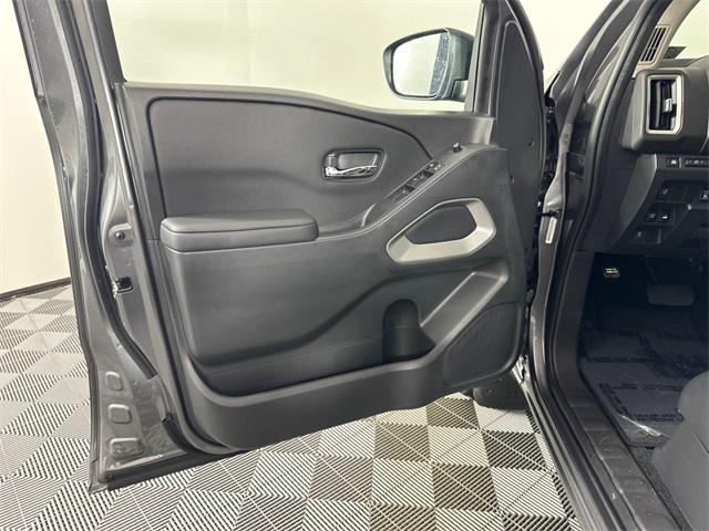 new 2025 Nissan Frontier car, priced at $38,105