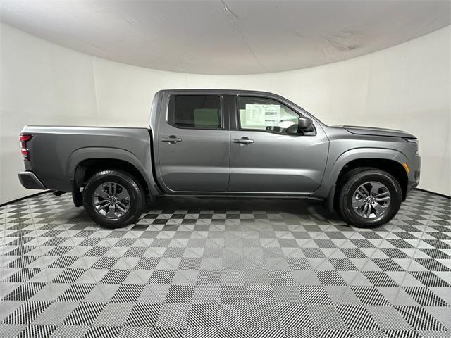 new 2025 Nissan Frontier car, priced at $38,105