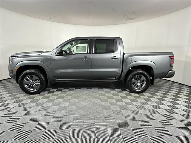 new 2025 Nissan Frontier car, priced at $38,105