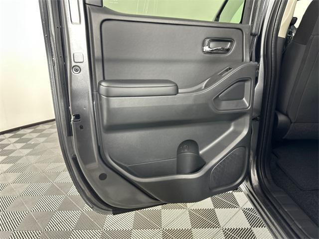 new 2025 Nissan Frontier car, priced at $38,105