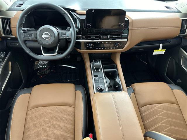 new 2025 Nissan Pathfinder car, priced at $48,929