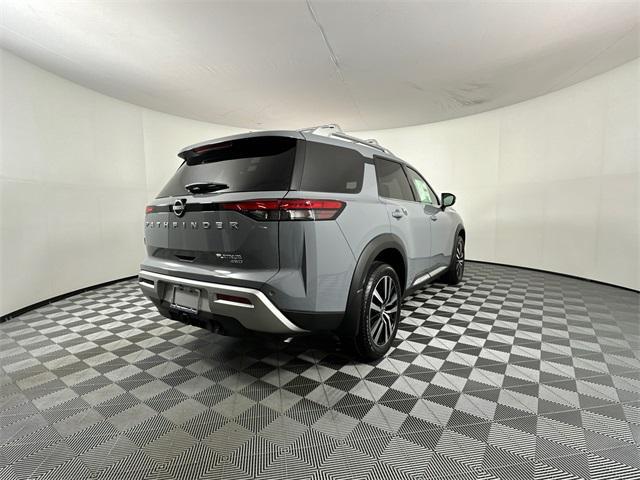 new 2025 Nissan Pathfinder car, priced at $48,929