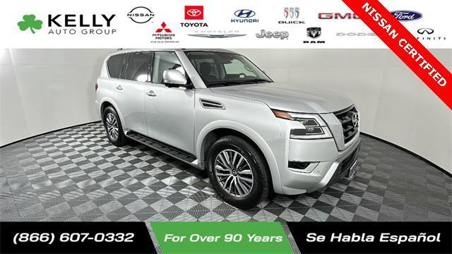 used 2023 Nissan Armada car, priced at $37,998