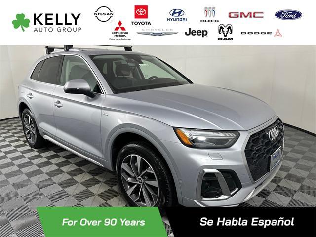 used 2022 Audi Q5 car, priced at $29,998
