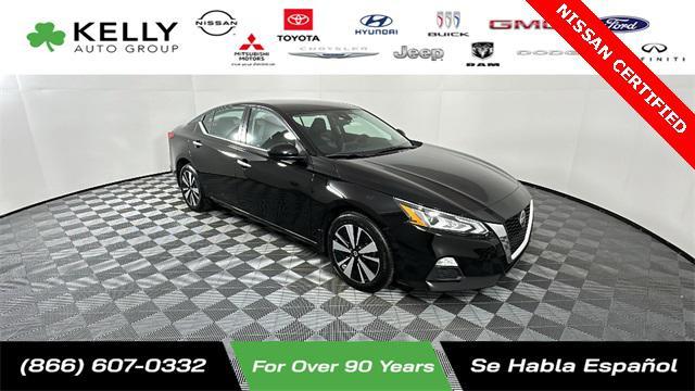 used 2022 Nissan Altima car, priced at $20,798