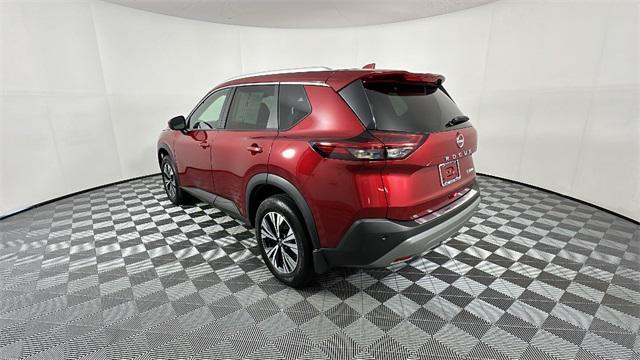 used 2023 Nissan Rogue car, priced at $26,498