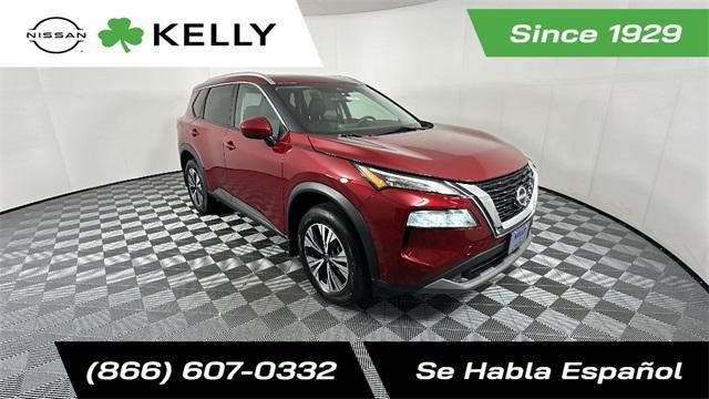 used 2023 Nissan Rogue car, priced at $26,498