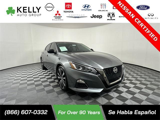 used 2019 Nissan Altima car, priced at $14,998