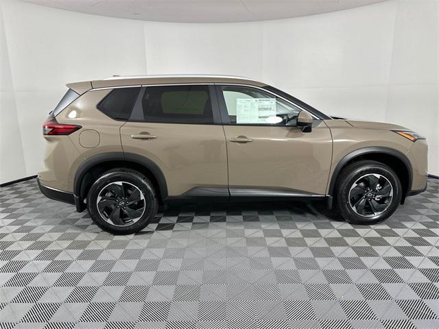 new 2025 Nissan Rogue car, priced at $34,088