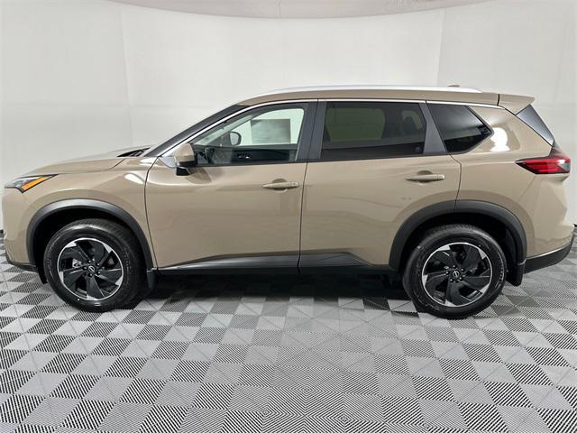 new 2025 Nissan Rogue car, priced at $34,088