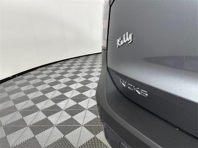 new 2025 Nissan Kicks car, priced at $31,040