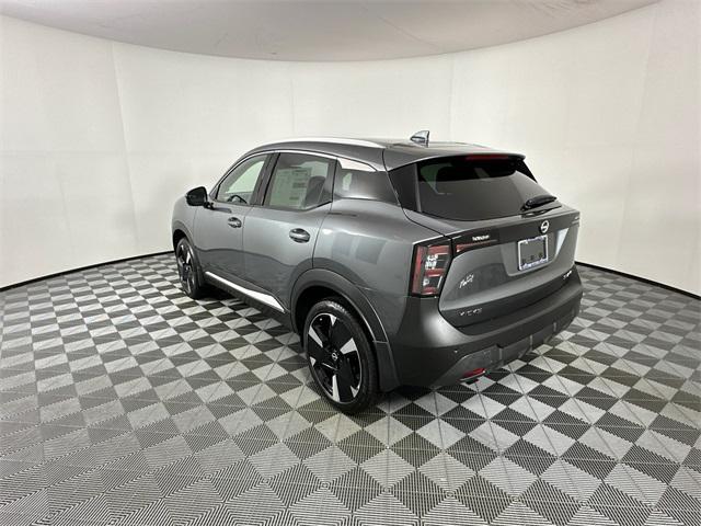 new 2025 Nissan Kicks car, priced at $31,040