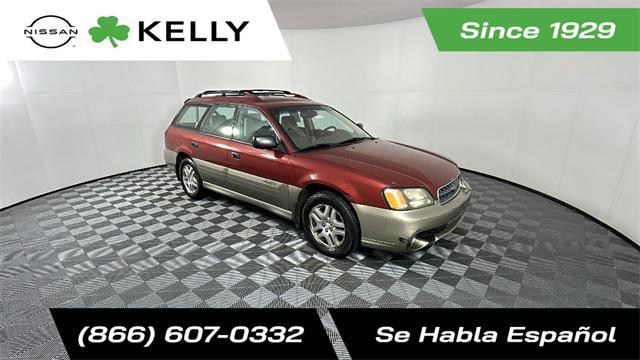 used 2004 Subaru Outback car, priced at $4,998