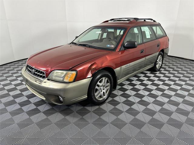 used 2004 Subaru Outback car, priced at $4,998