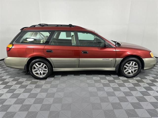 used 2004 Subaru Outback car, priced at $4,998