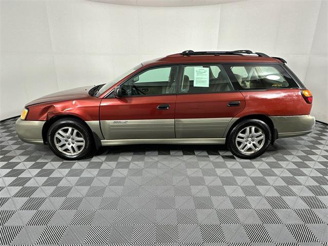 used 2004 Subaru Outback car, priced at $4,998