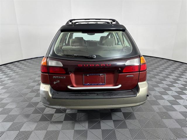 used 2004 Subaru Outback car, priced at $4,998