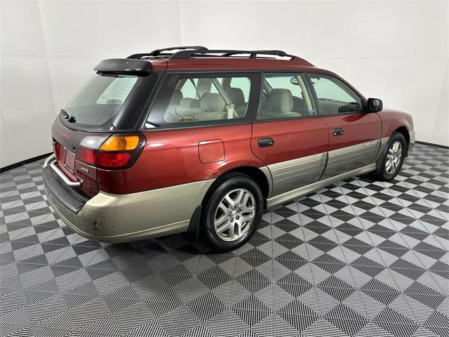 used 2004 Subaru Outback car, priced at $4,998