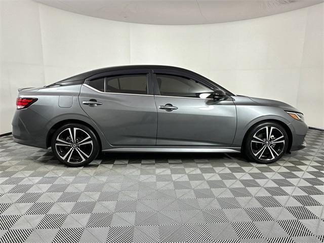 used 2022 Nissan Sentra car, priced at $19,998