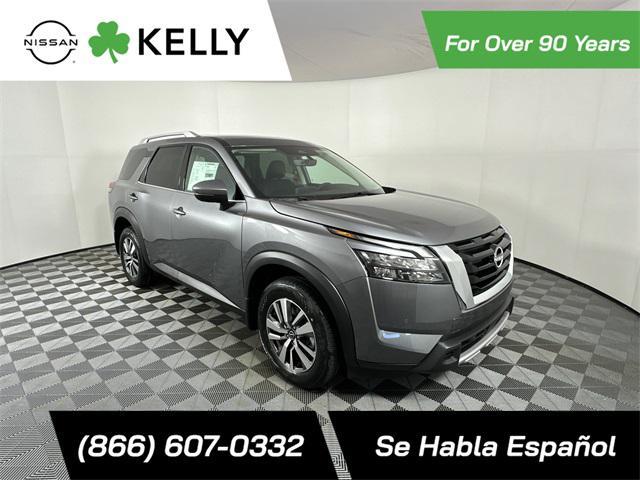 new 2025 Nissan Pathfinder car, priced at $39,157