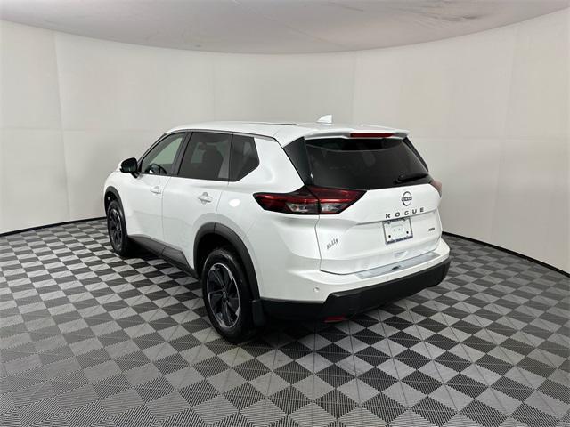 new 2025 Nissan Rogue car, priced at $32,915