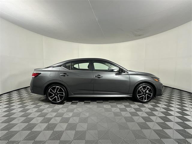 new 2025 Nissan Sentra car, priced at $25,612