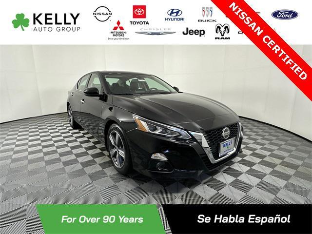 used 2022 Nissan Altima car, priced at $20,998