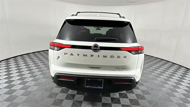 new 2024 Nissan Pathfinder car, priced at $40,515