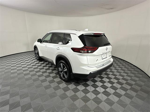 new 2024 Nissan Rogue car, priced at $36,488