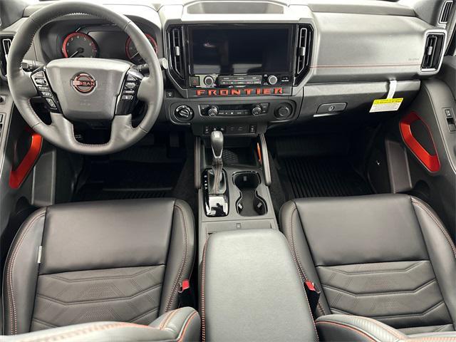 new 2025 Nissan Frontier car, priced at $49,234