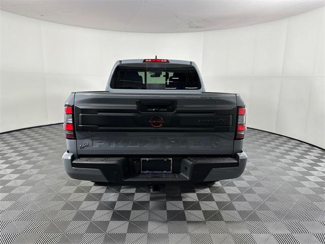 new 2025 Nissan Frontier car, priced at $42,221