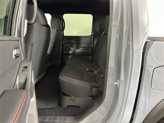 new 2025 Nissan Frontier car, priced at $42,221