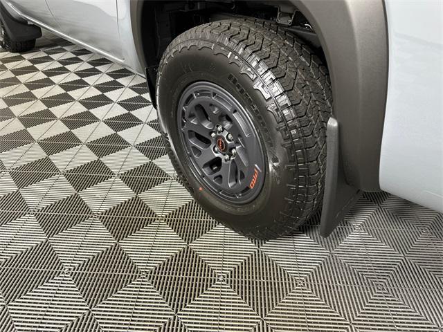 new 2025 Nissan Frontier car, priced at $42,221