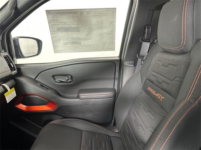 new 2025 Nissan Frontier car, priced at $42,221