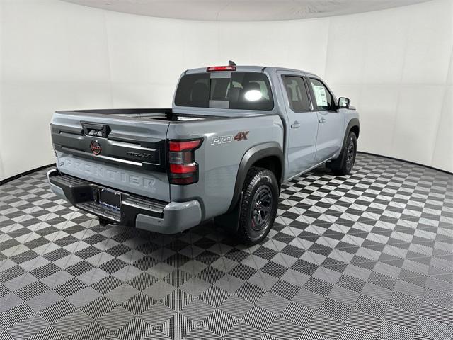 new 2025 Nissan Frontier car, priced at $42,221