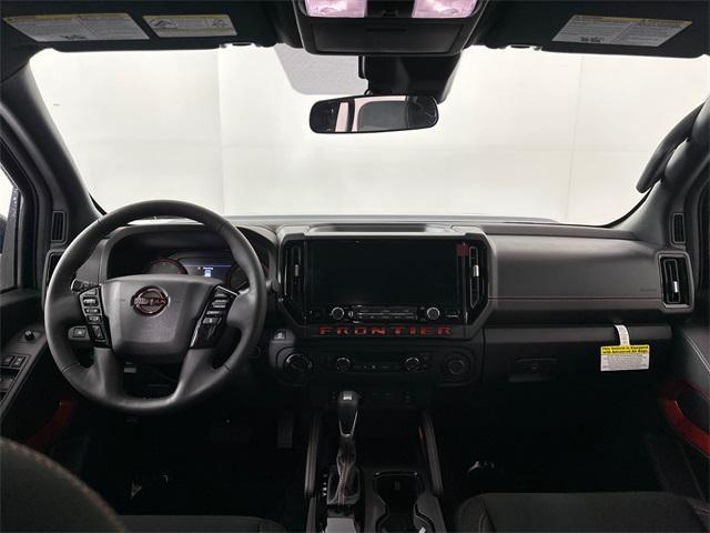new 2025 Nissan Frontier car, priced at $42,221